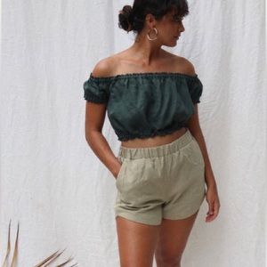 Kepola Delphi Linen Short